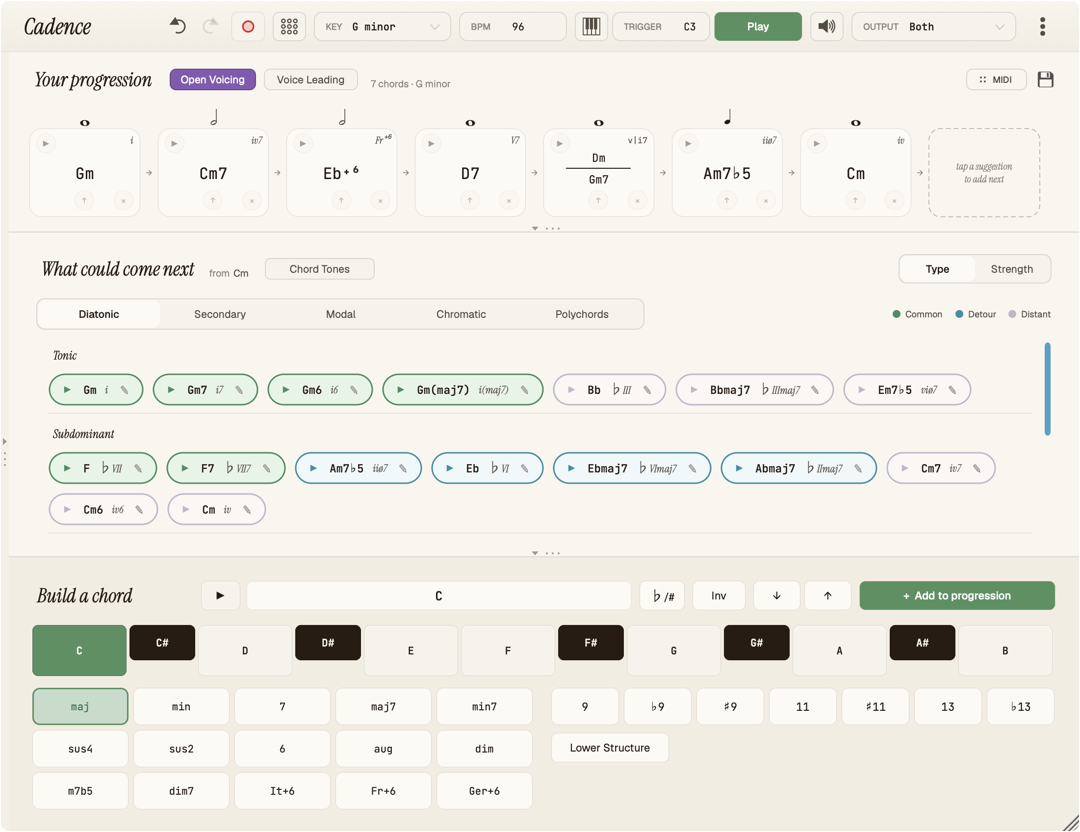 Cadence app